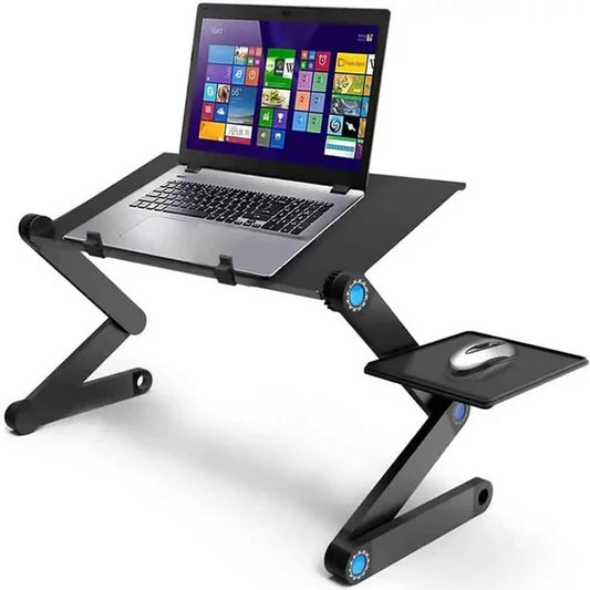 Mesa Para Laptop Idea Nuova Soporte Aluminio Plegable