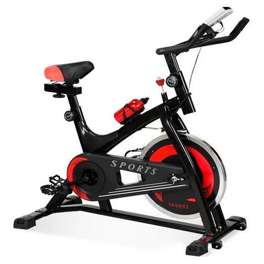 Bicicleta de Spinning Estática Centurfit de 6kg para Fitness y Cardio en Casa